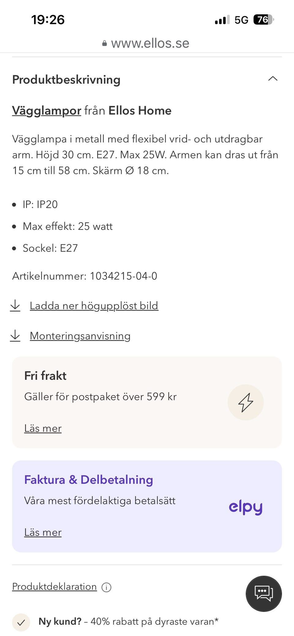 Galleribild