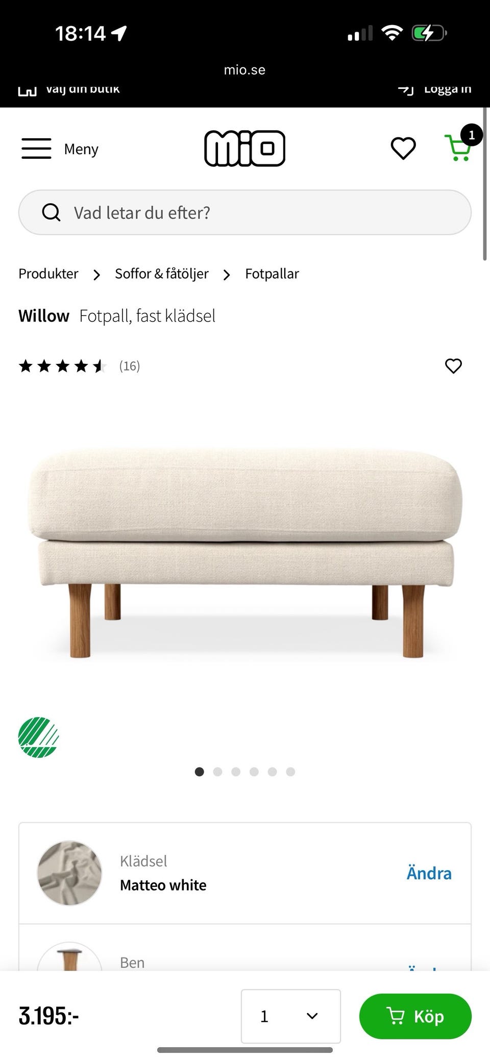 Galleribild