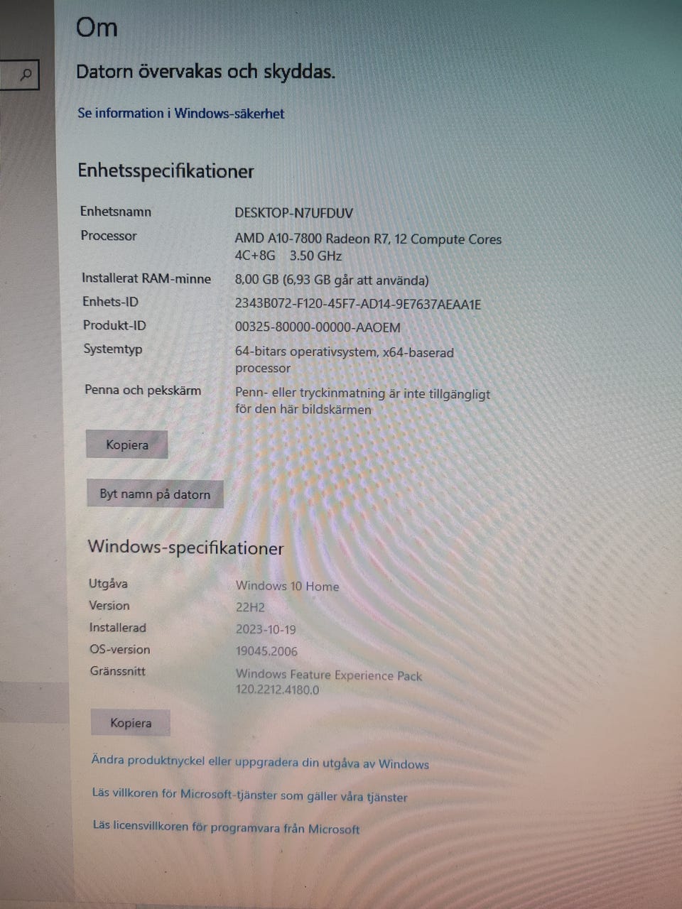 Galleribild
