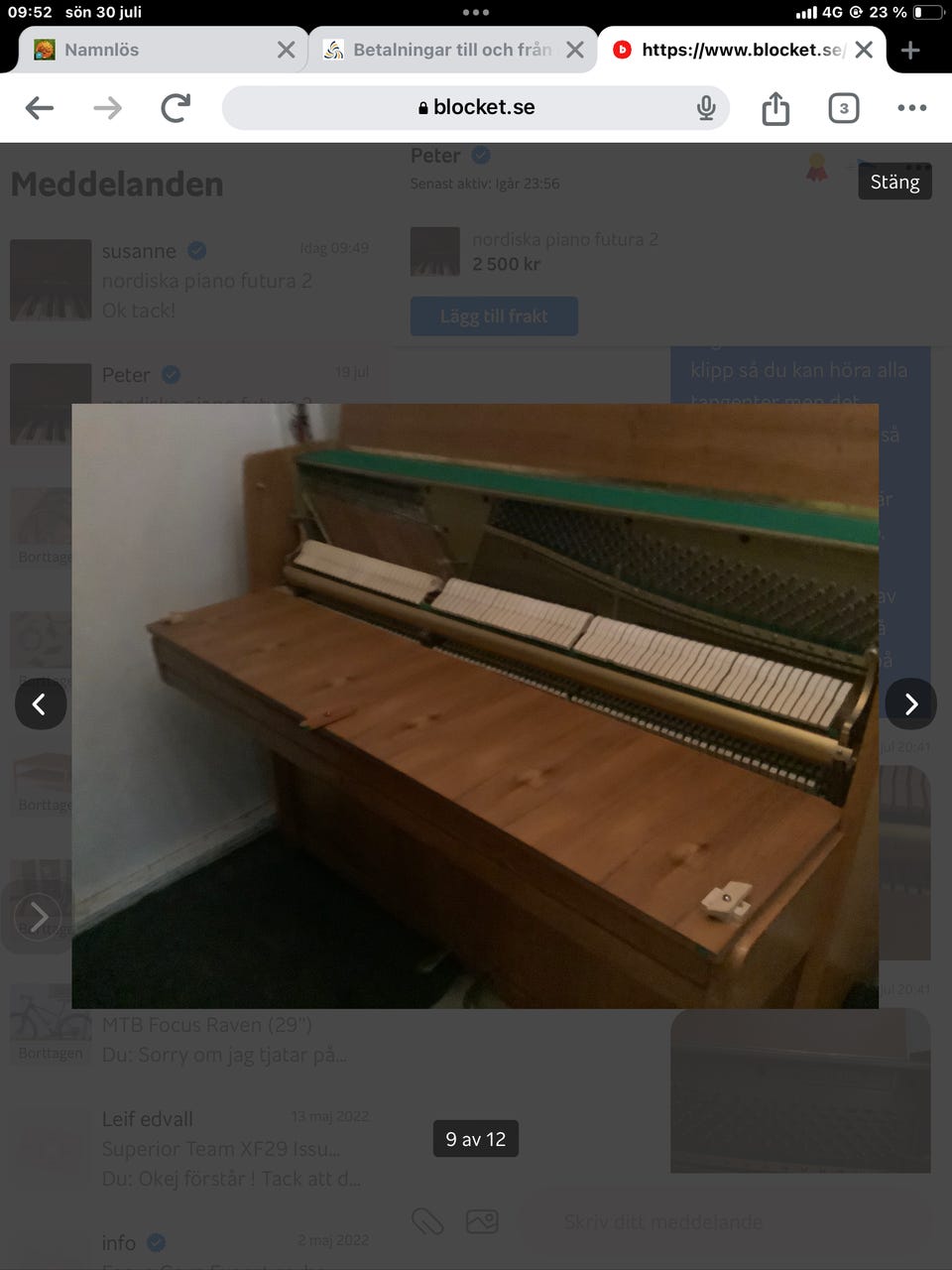 Galleribild