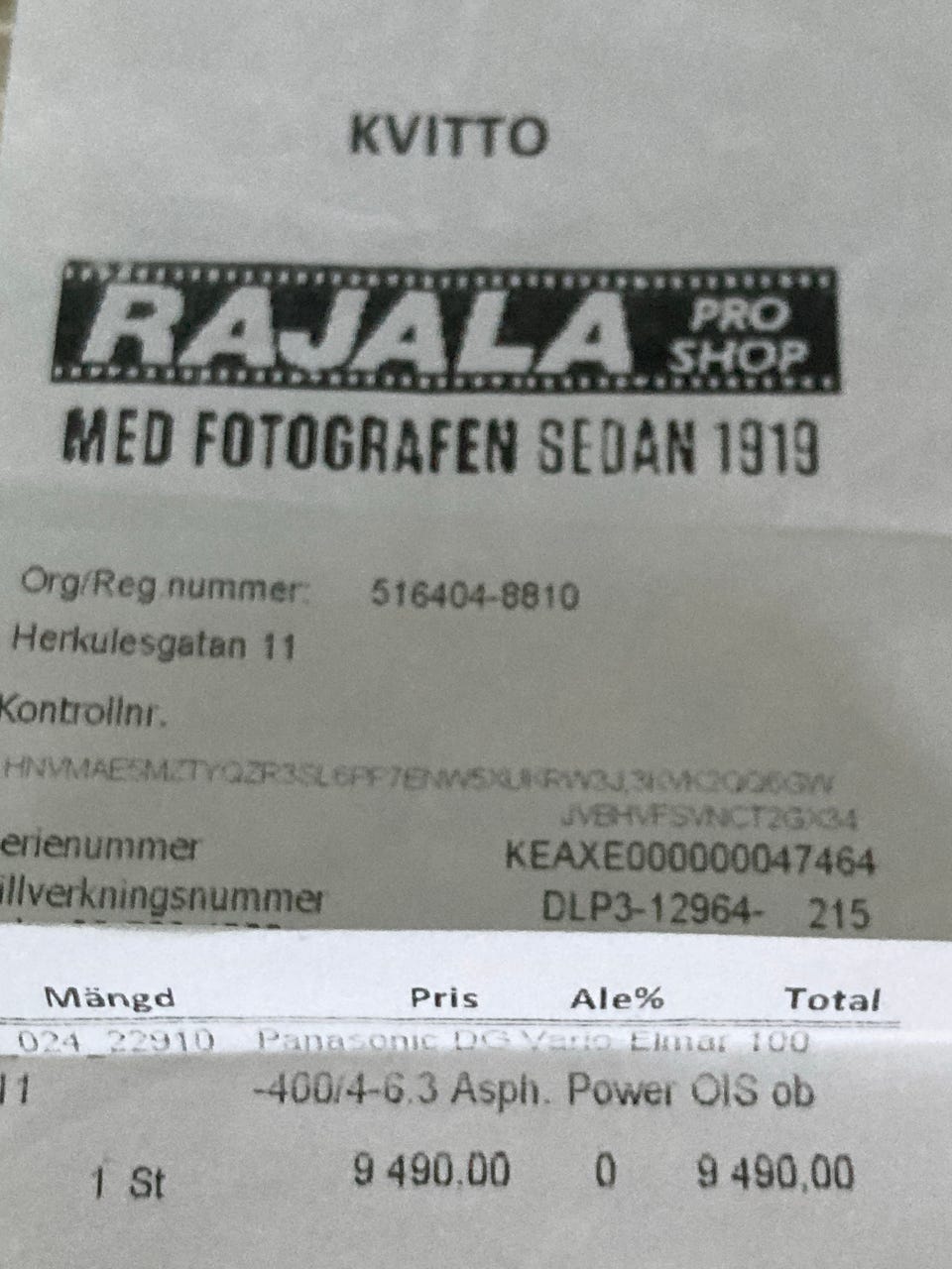Galleribild