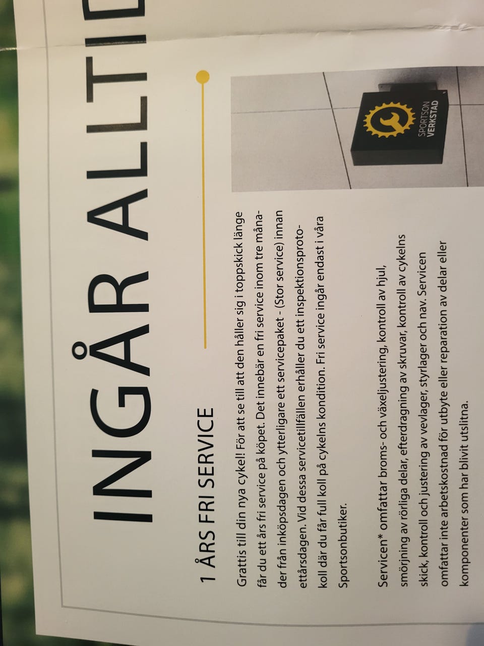 Galleribild
