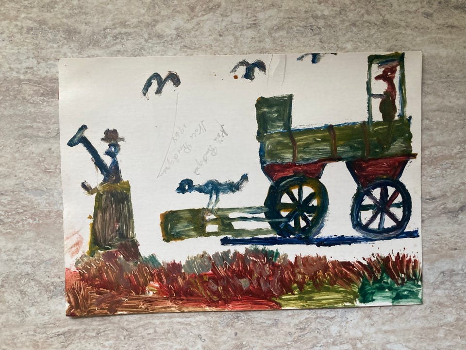 Galleribild