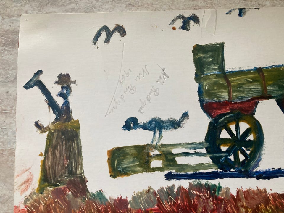 Galleribild