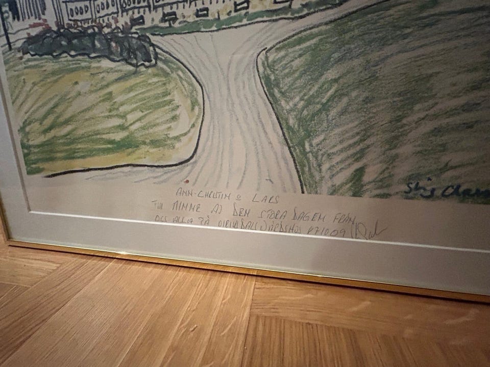 Galleribild