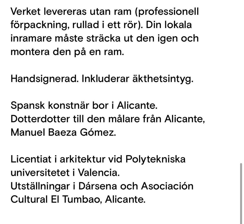 Galleribild