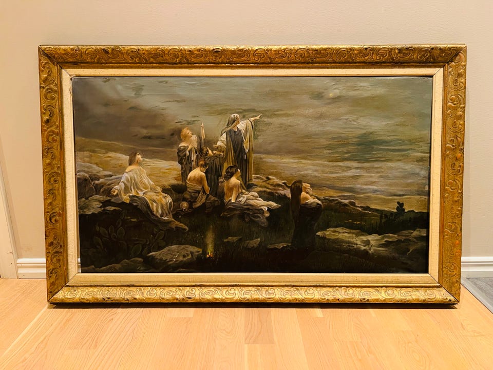 Galleribild