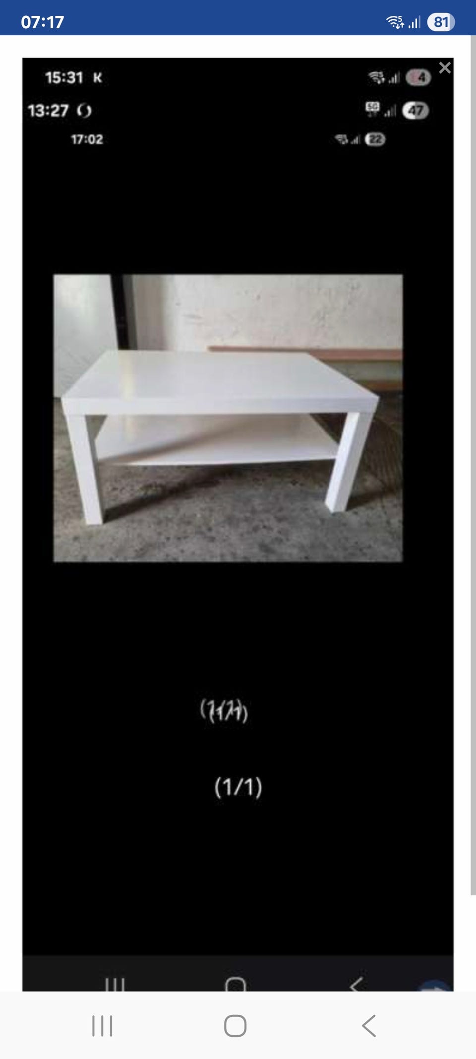 Galleribild