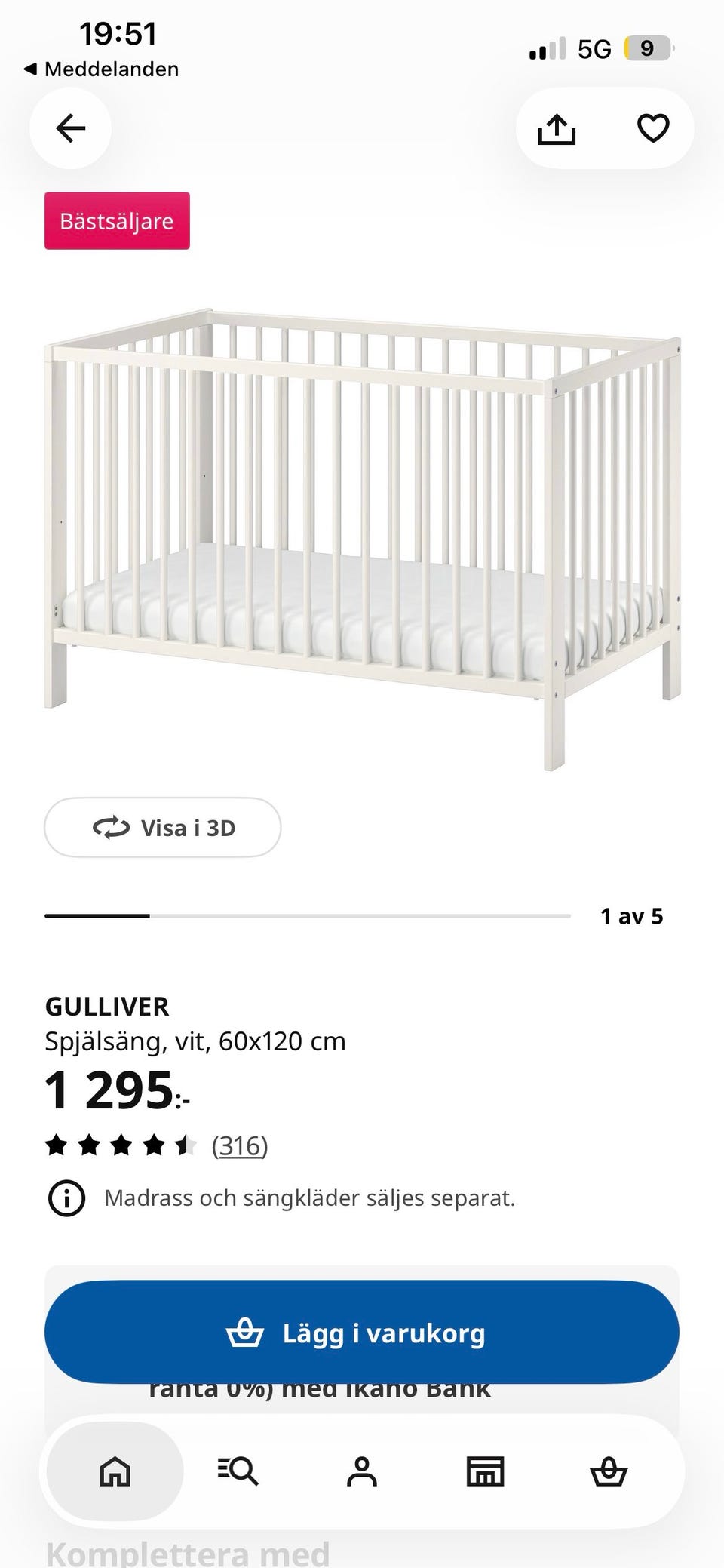 Galleribild