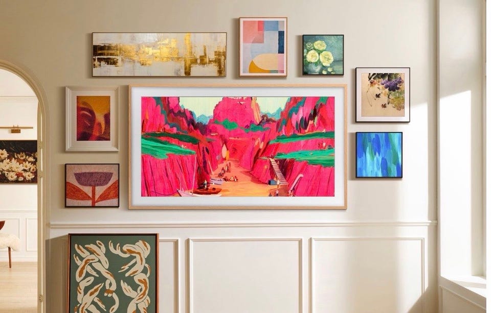 Galleribild