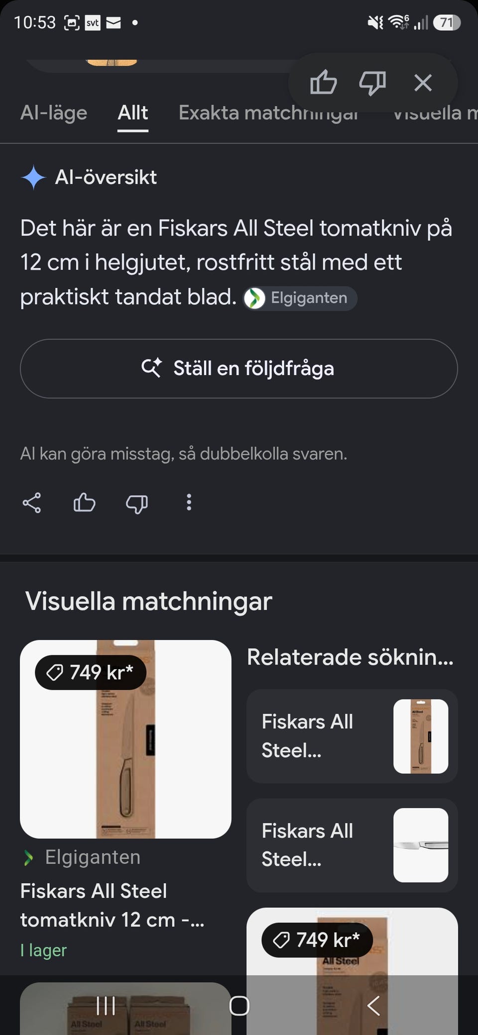 Galleribild