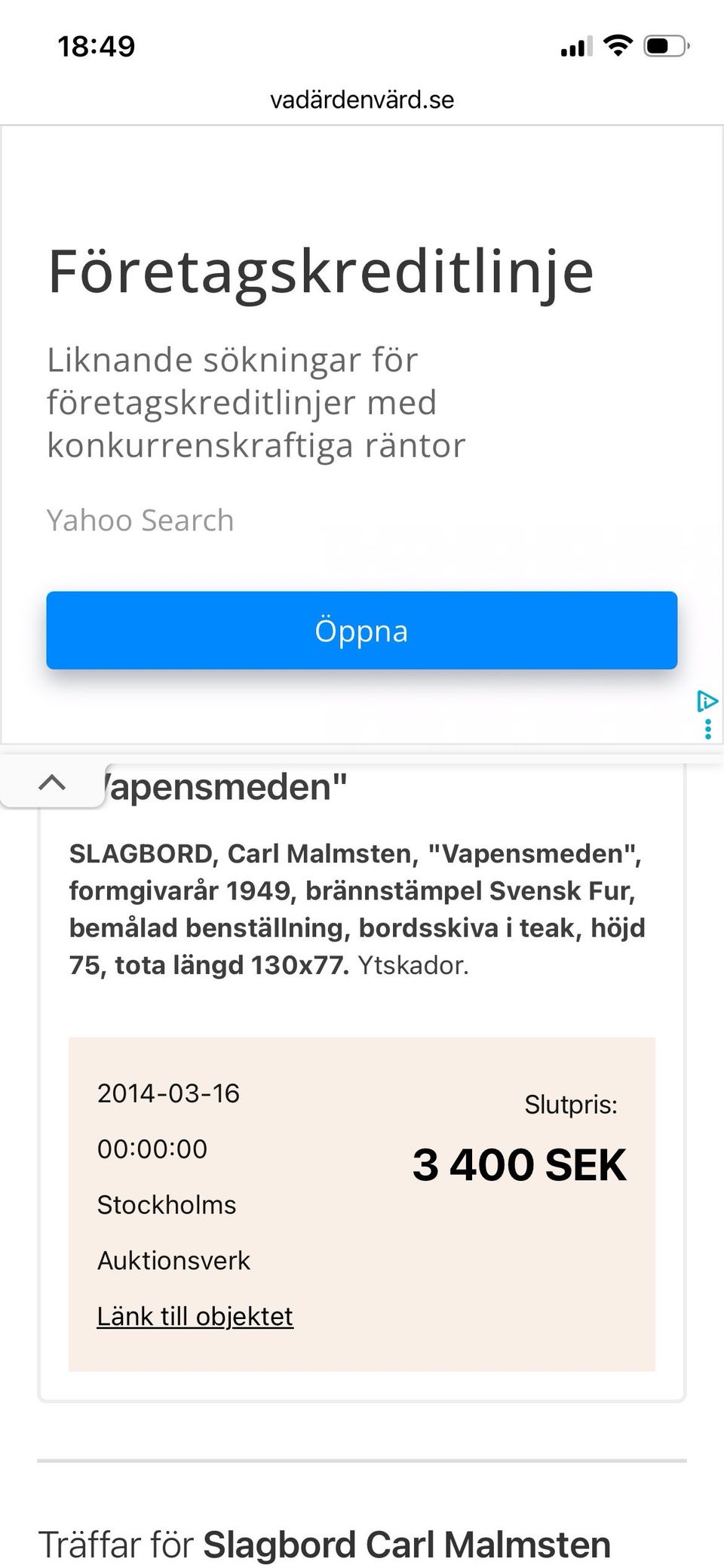 Galleribild