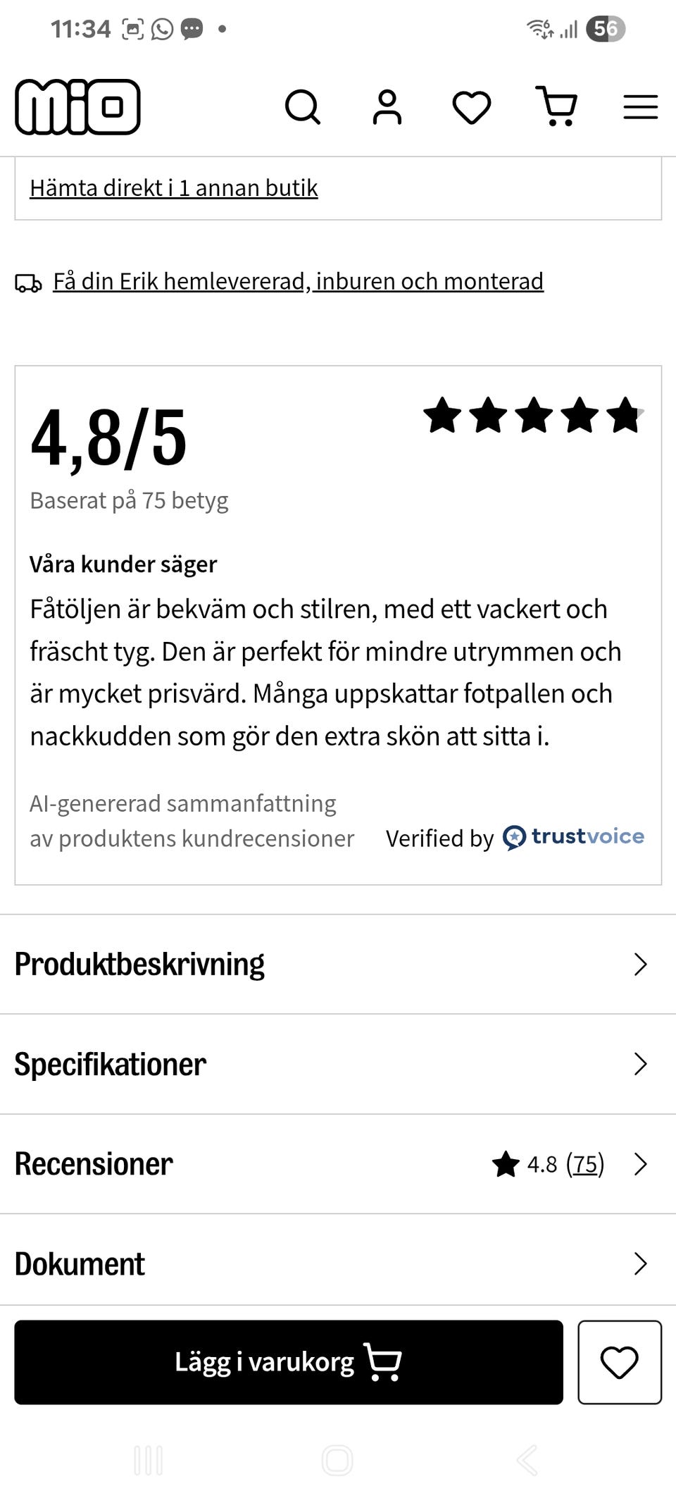 Galleribild