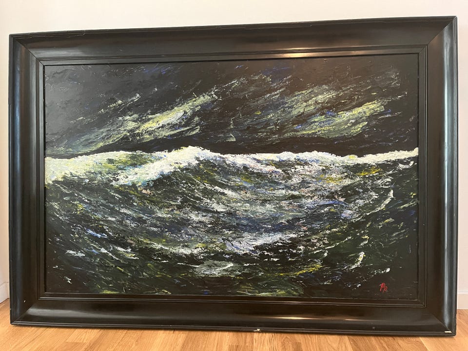 Galleribild