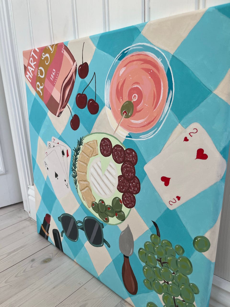 Galleribild