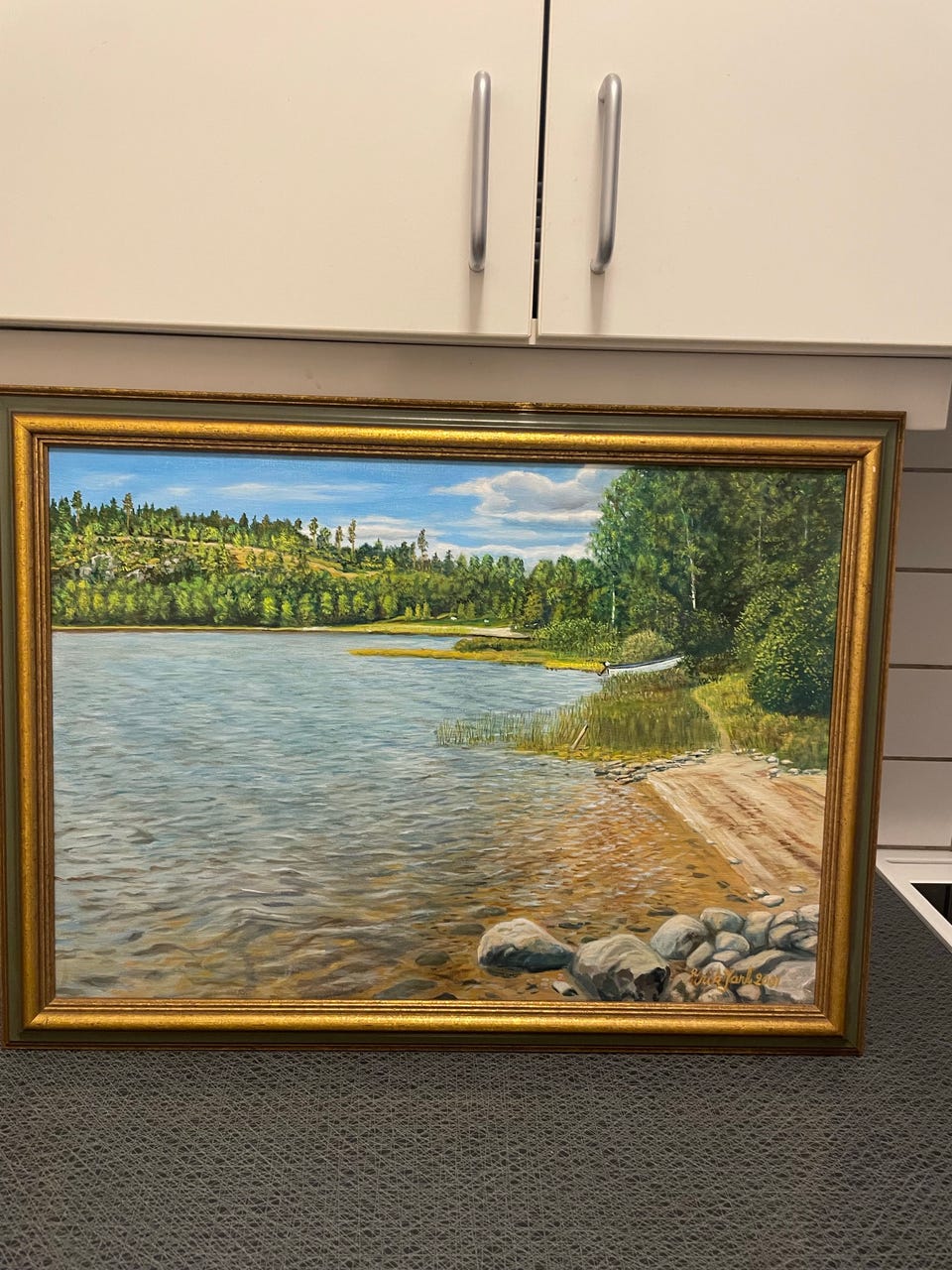 Galleribild