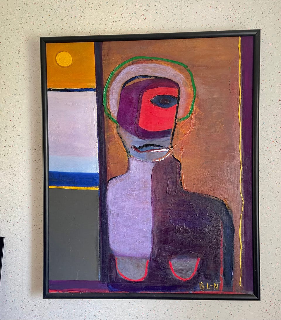 Galleribild