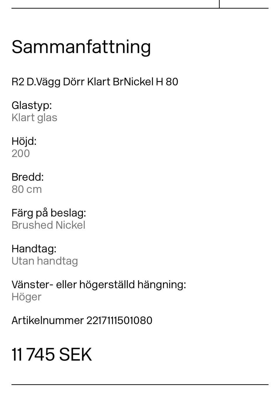 Galleribild