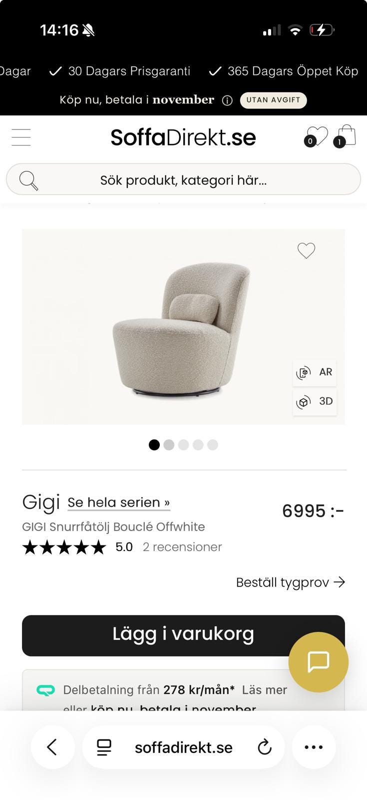 Galleribild
