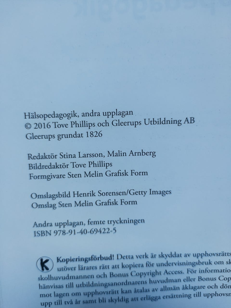 Galleribild