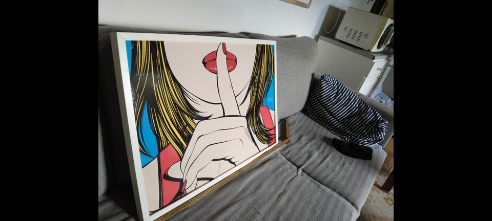 Galleribild