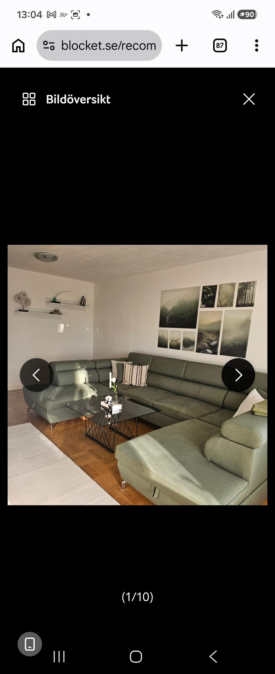 Galleribild