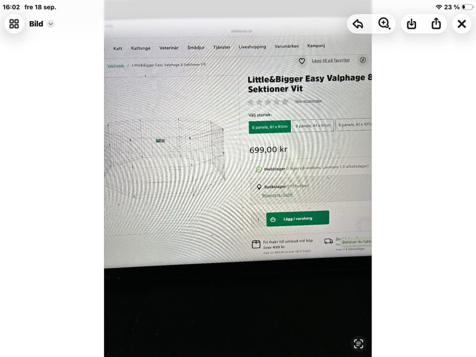 Galleribild