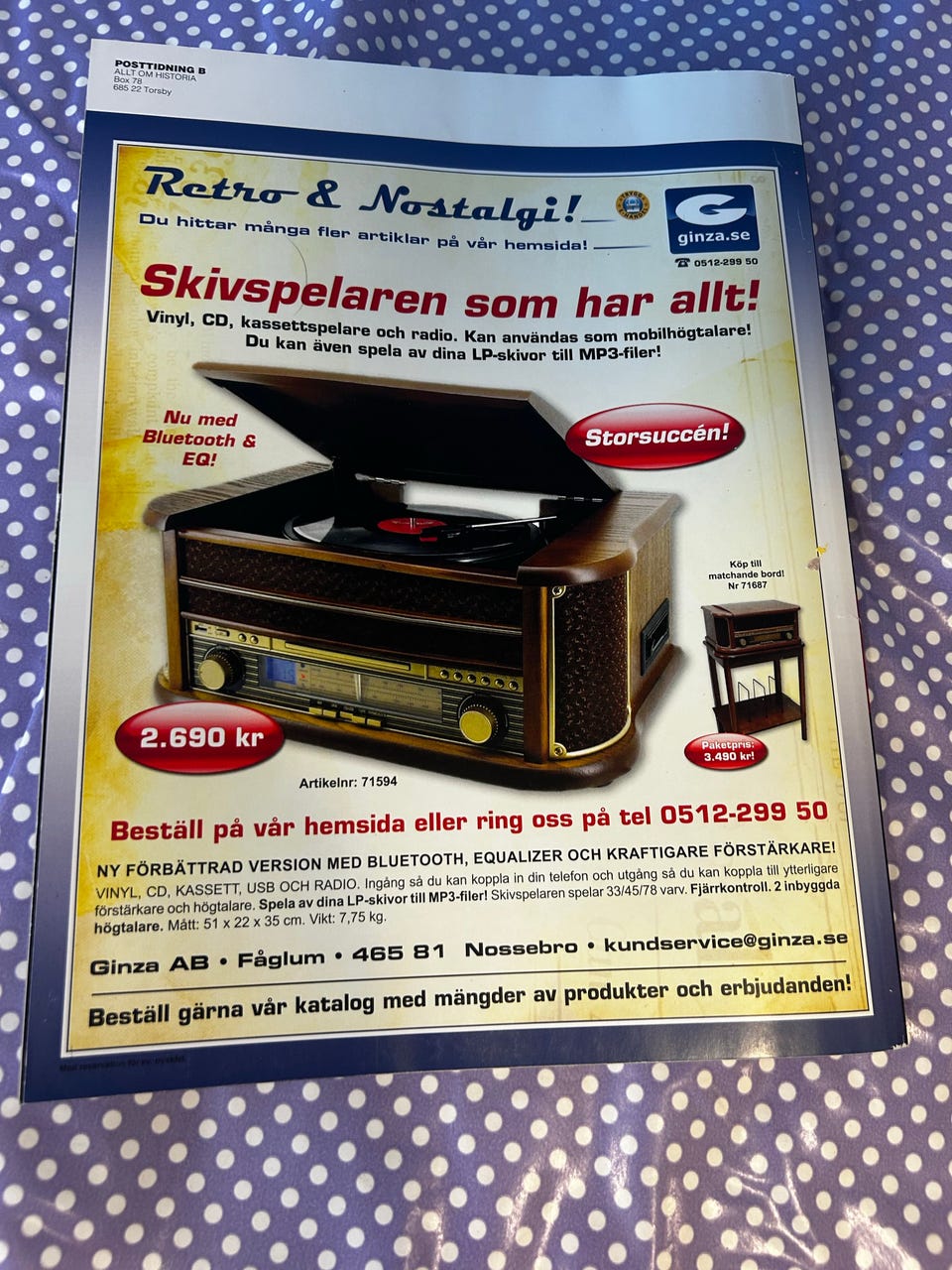 Galleribild