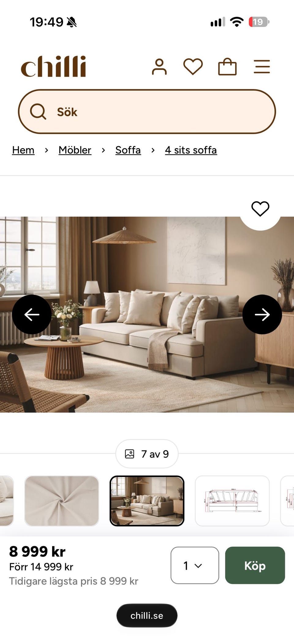Galleribild