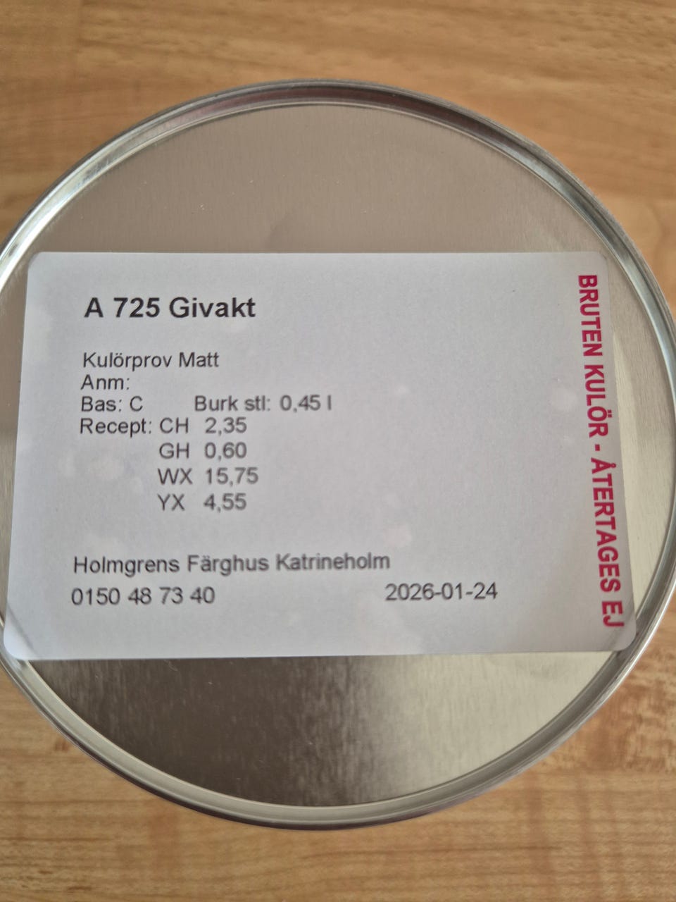 Galleribild