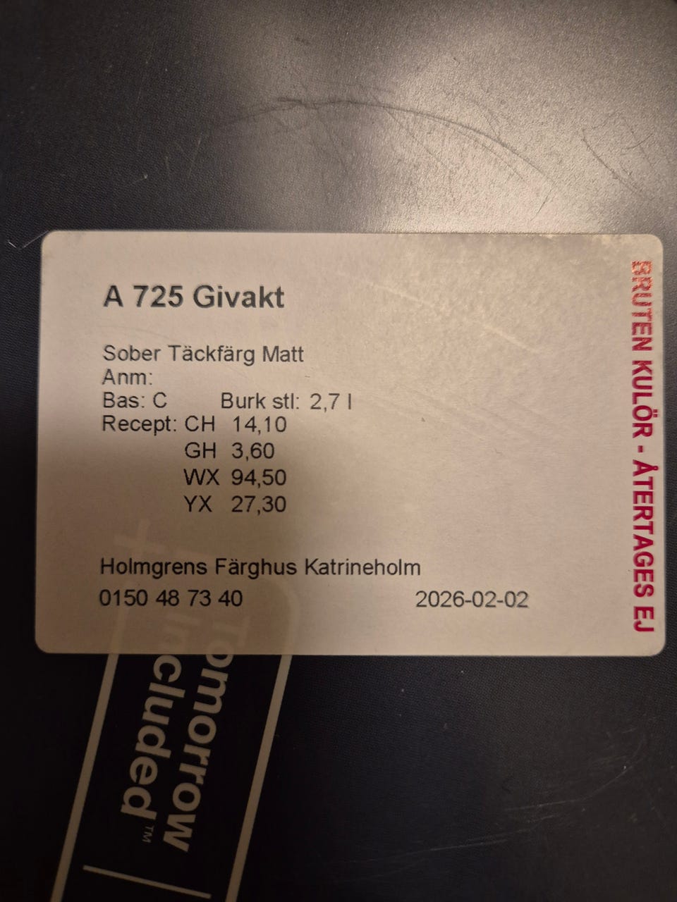 Galleribild