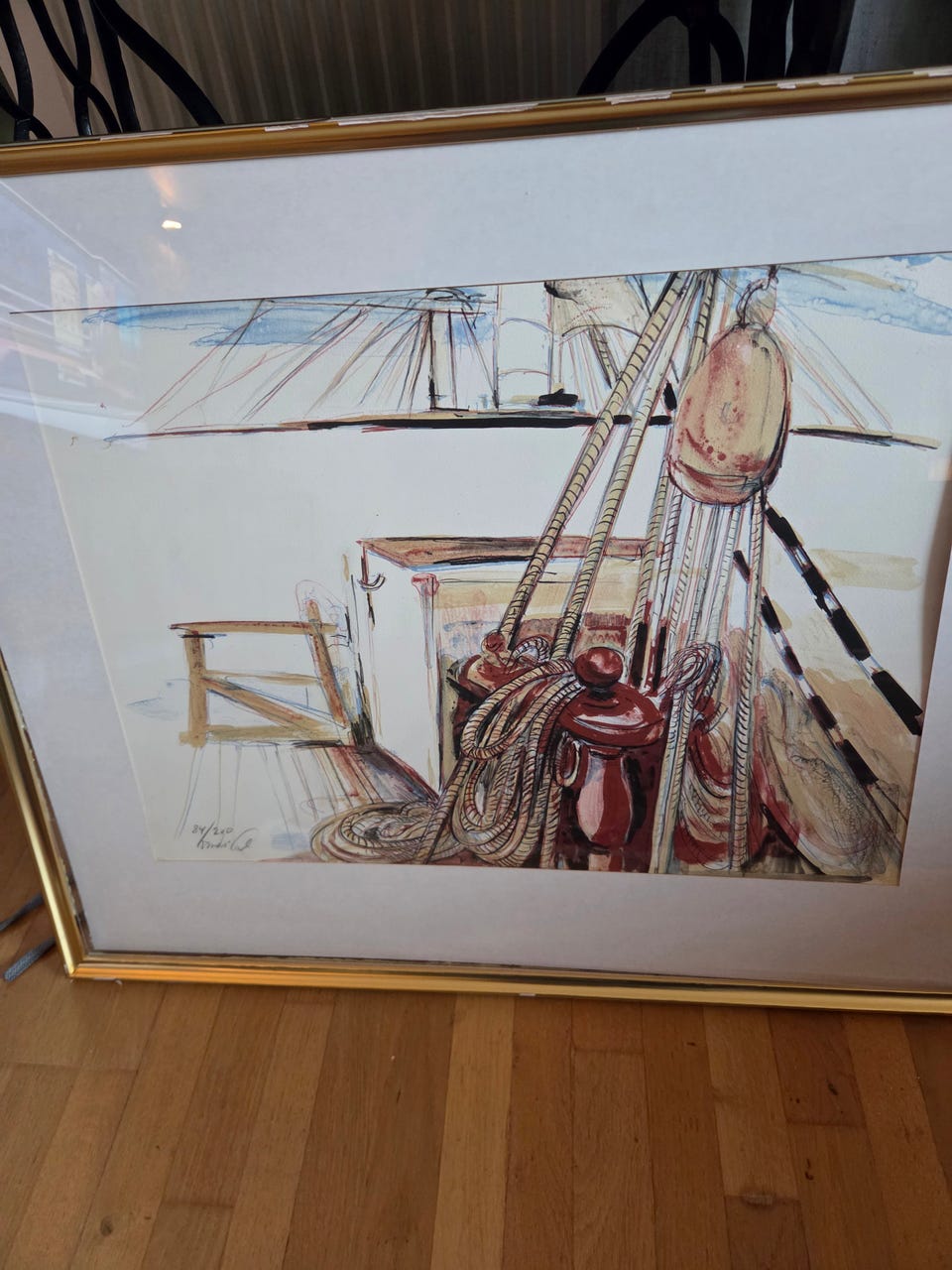 Galleribild