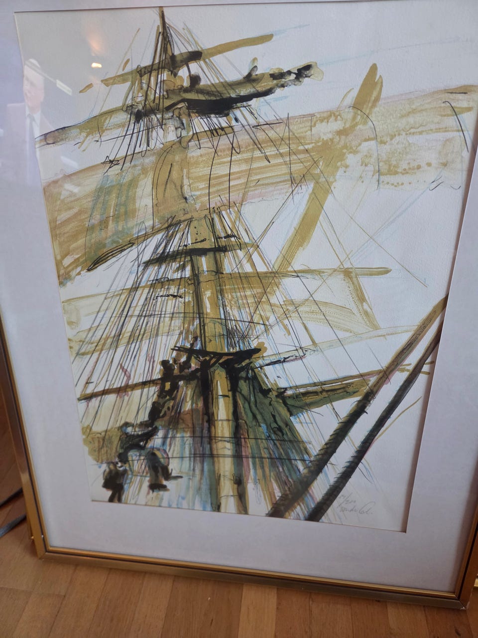 Galleribild