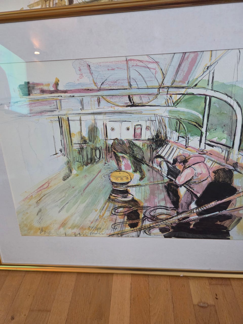 Galleribild