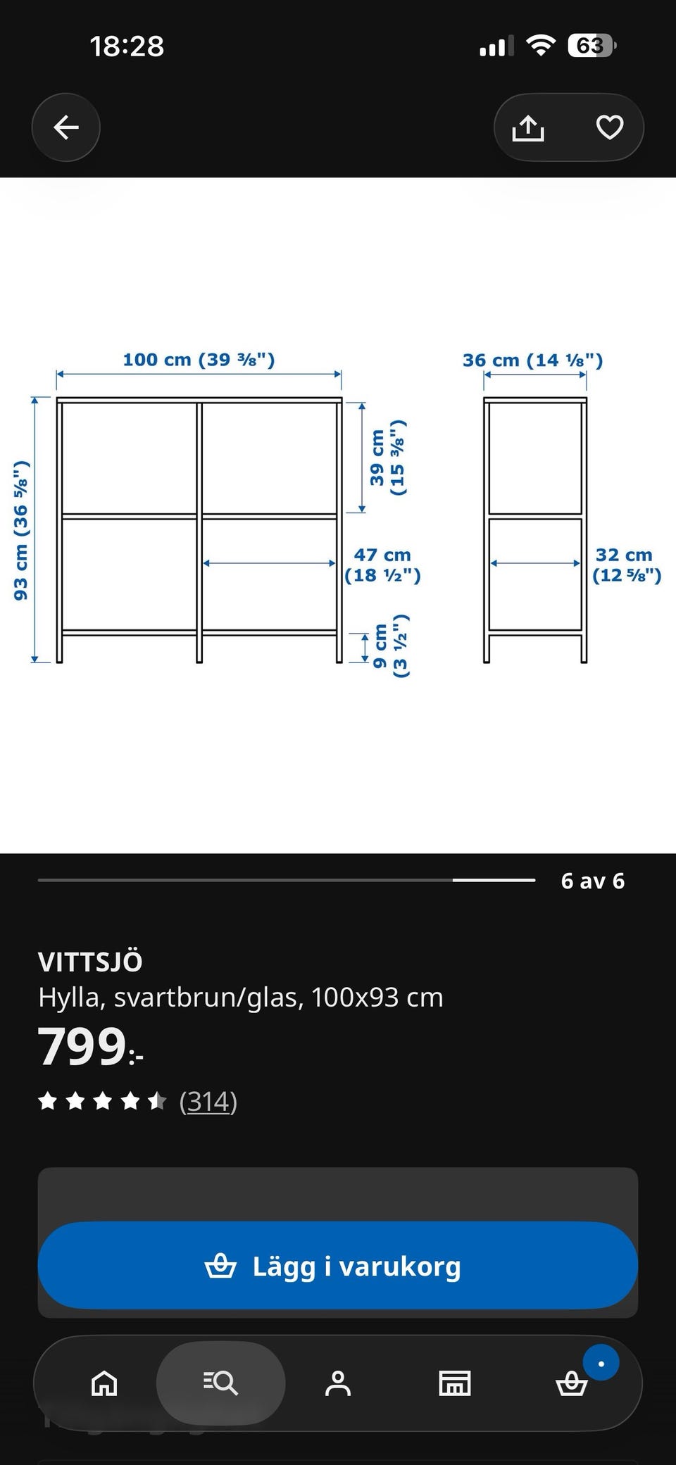Galleribild