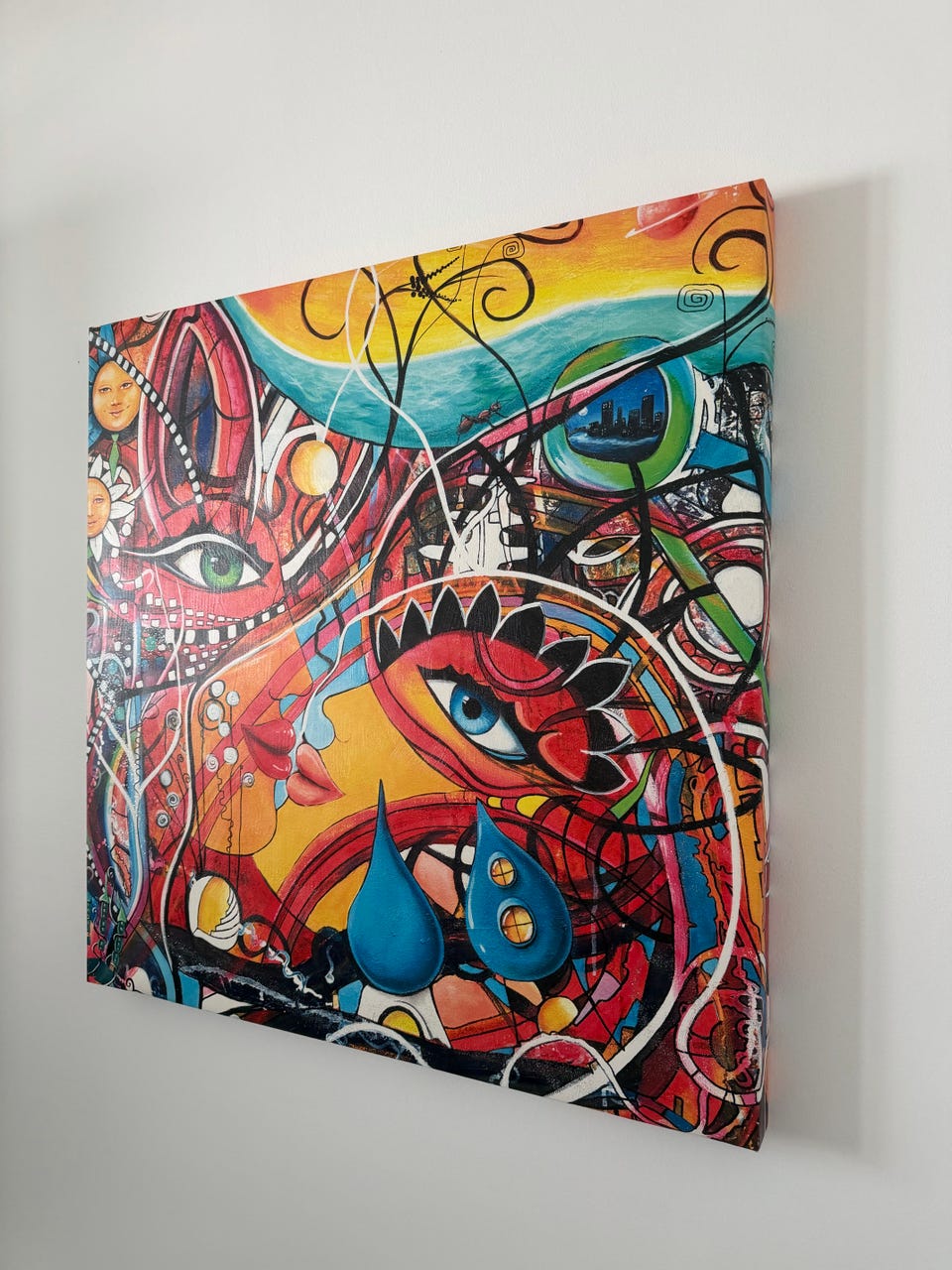 Galleribild