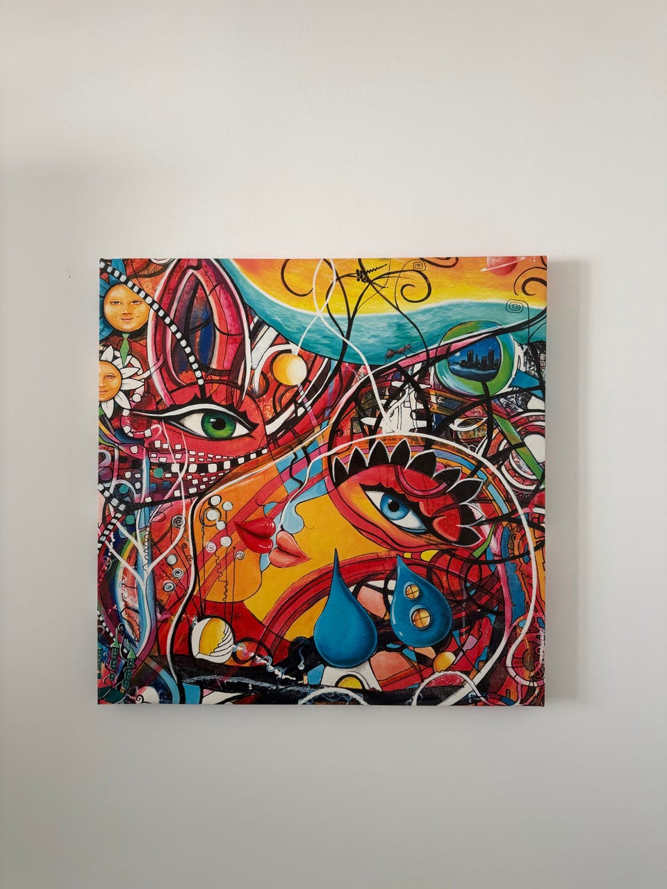 Galleribild