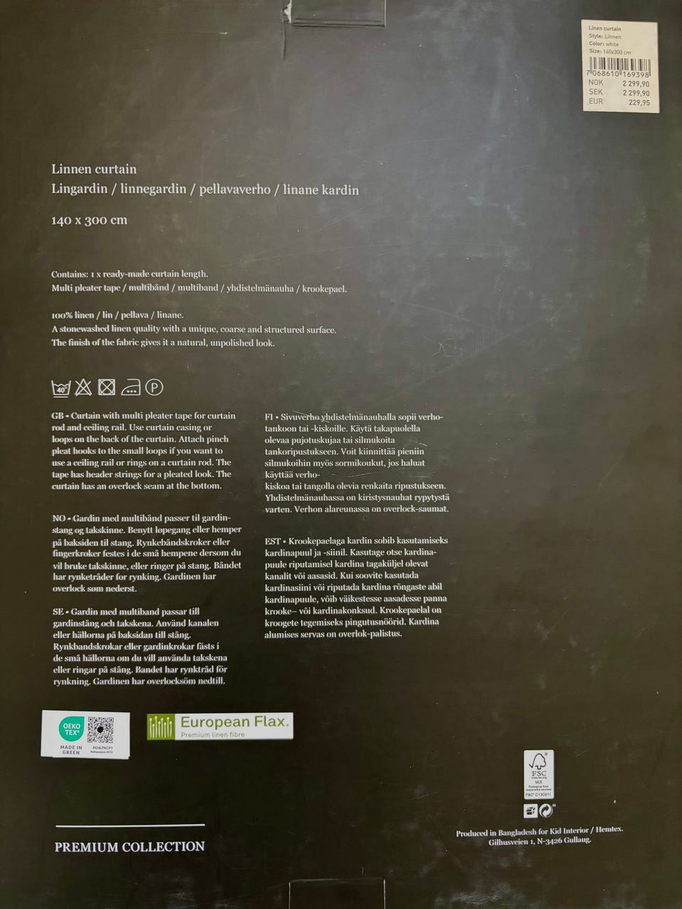 Galleribild
