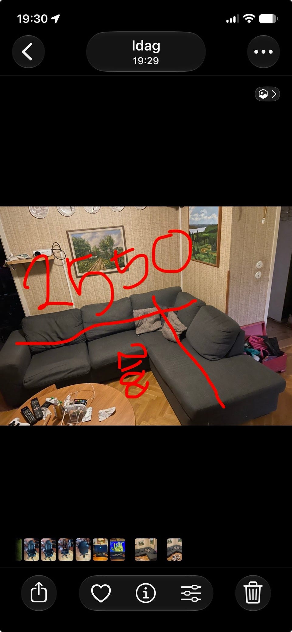 Galleribild