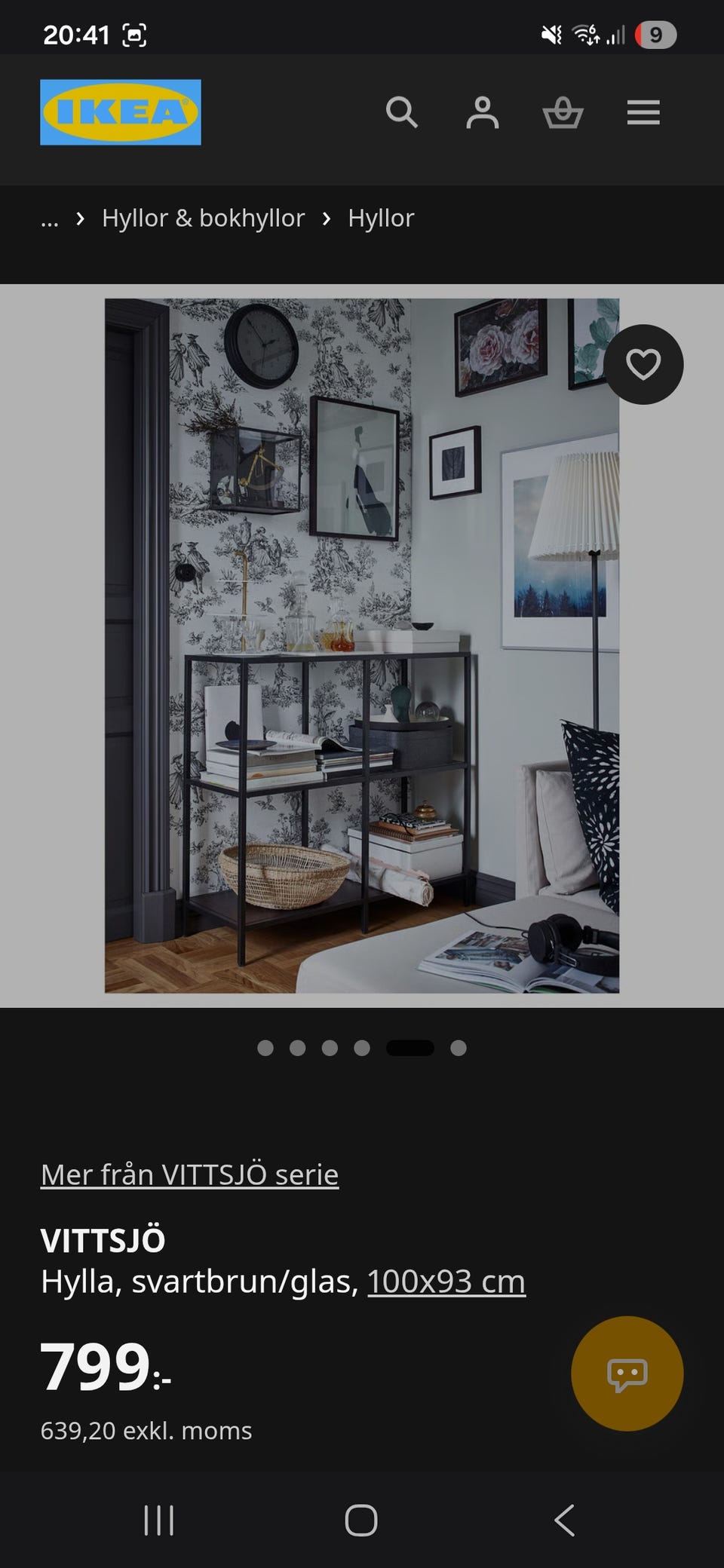 Galleribild