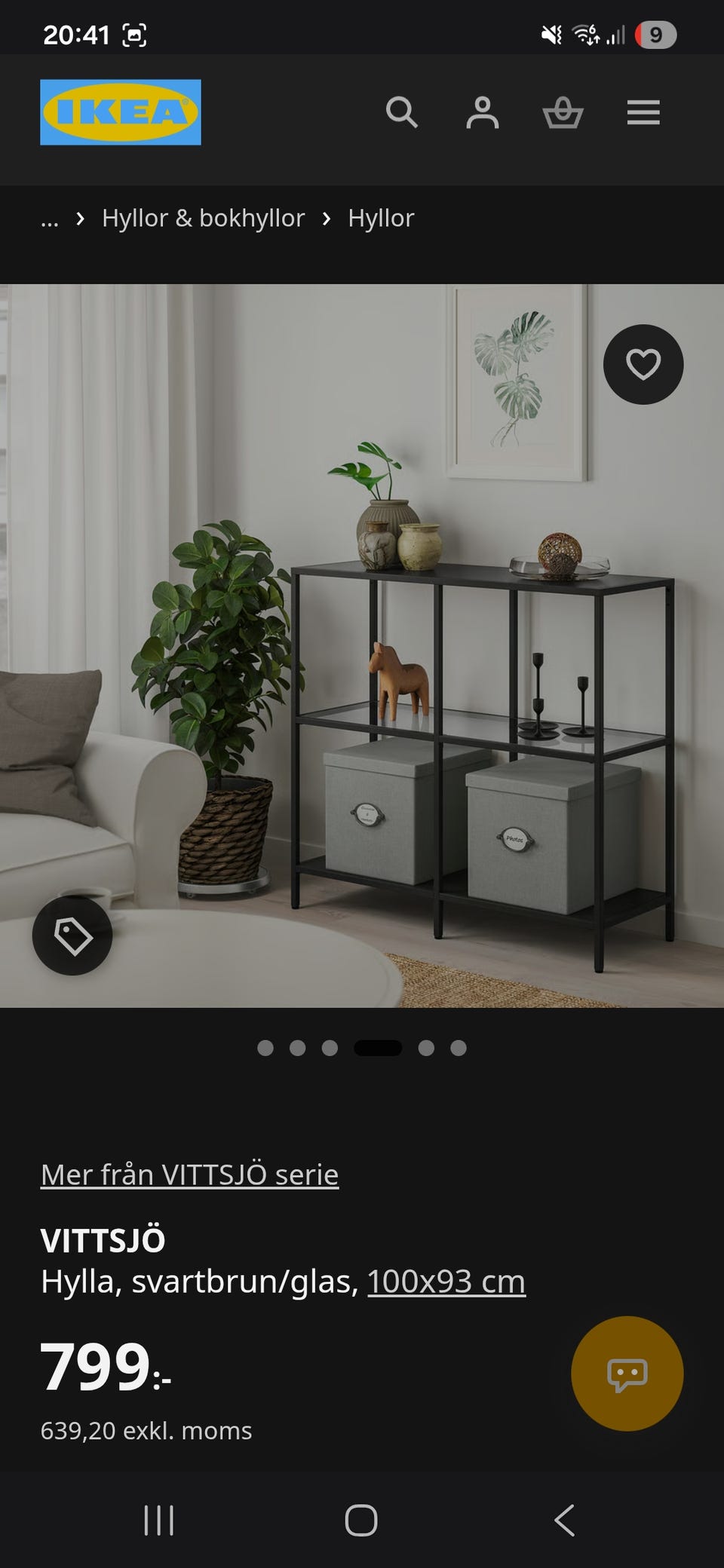 Galleribild