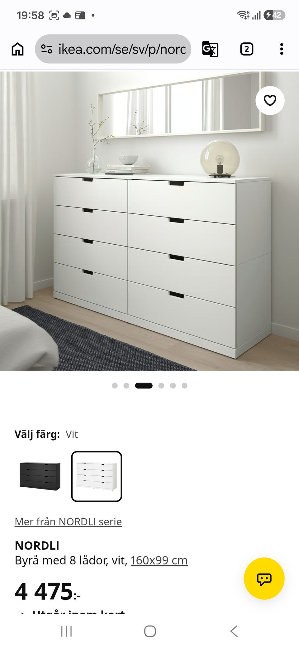 Galleribild
