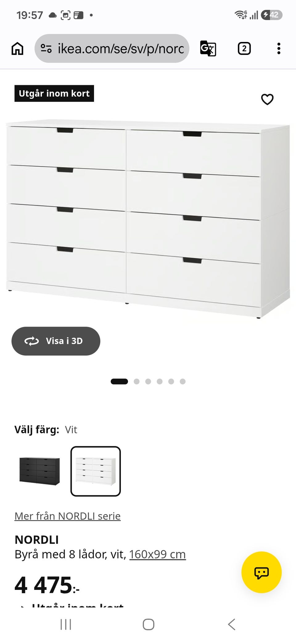 Galleribild