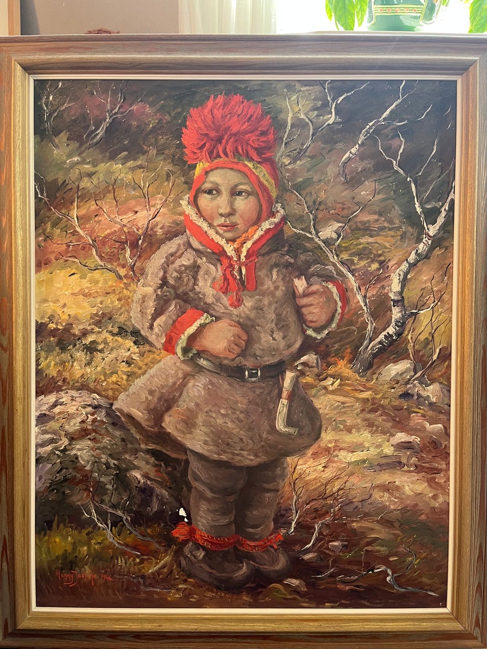 Galleribild