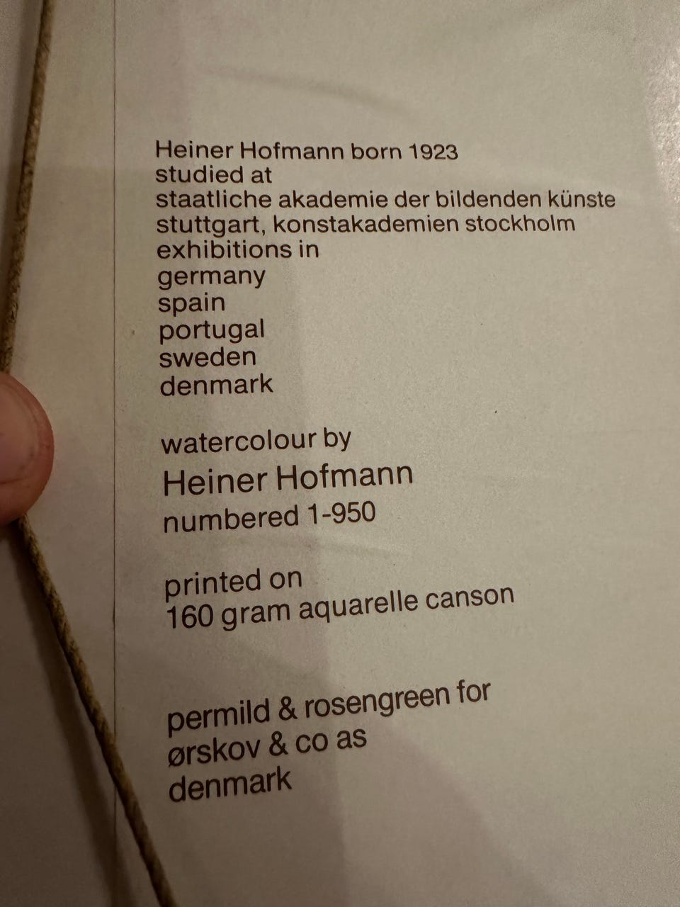 Galleribild