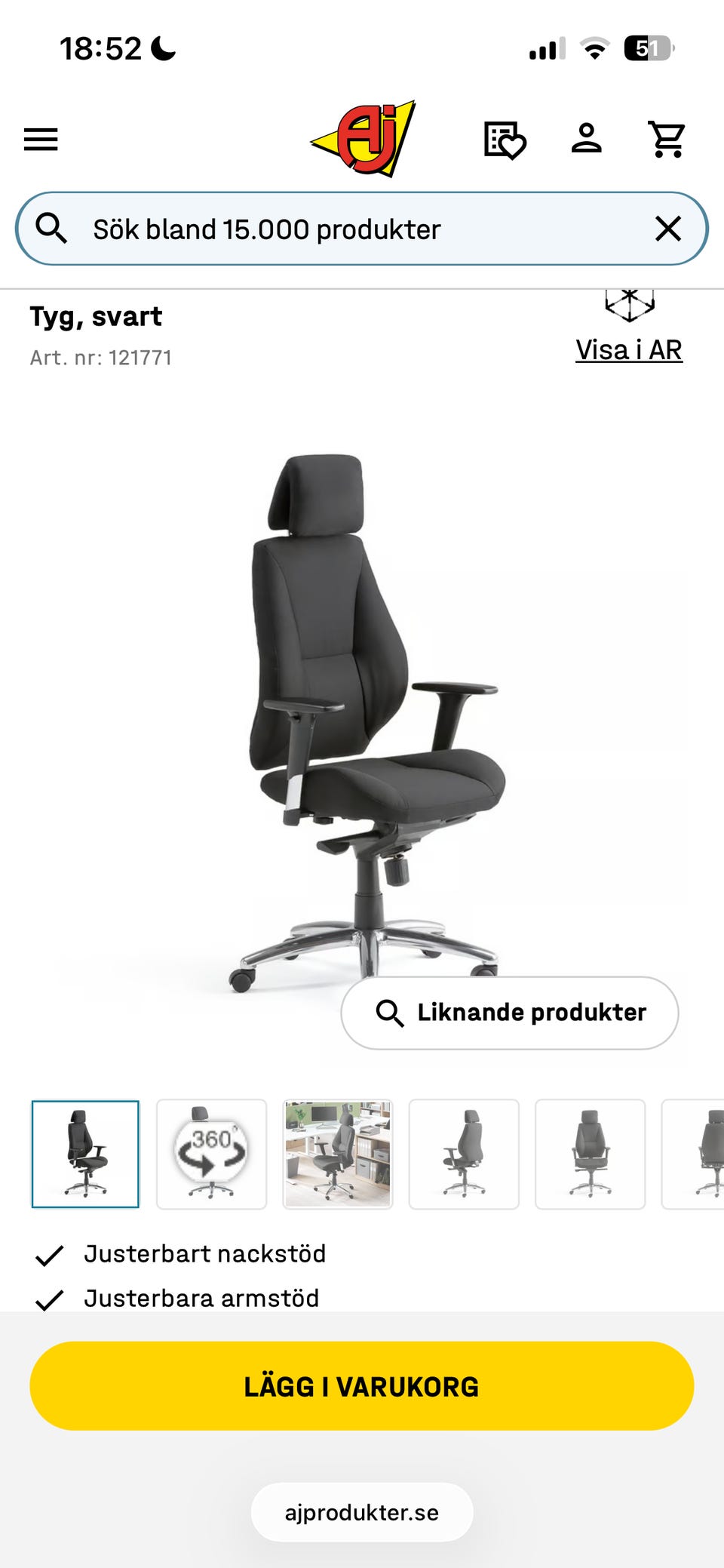 Galleribild