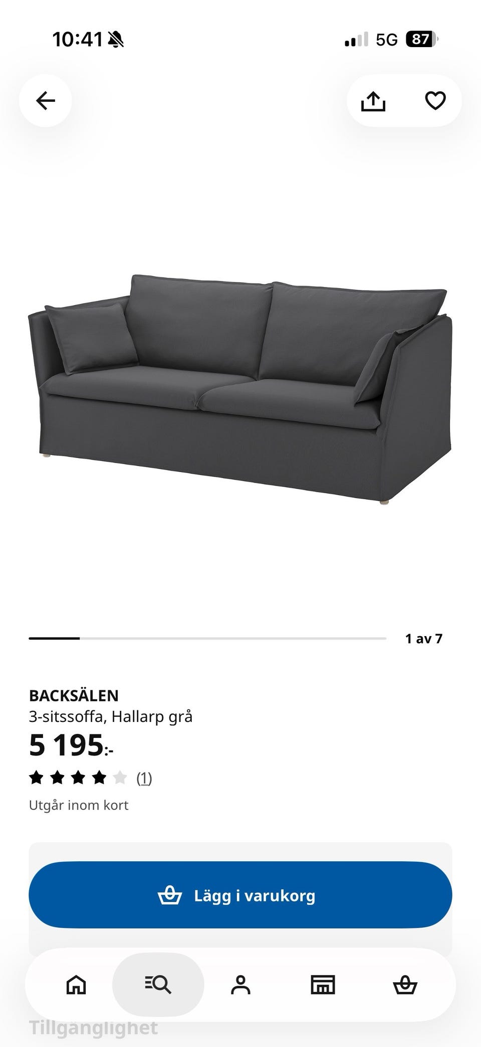 Galleribild