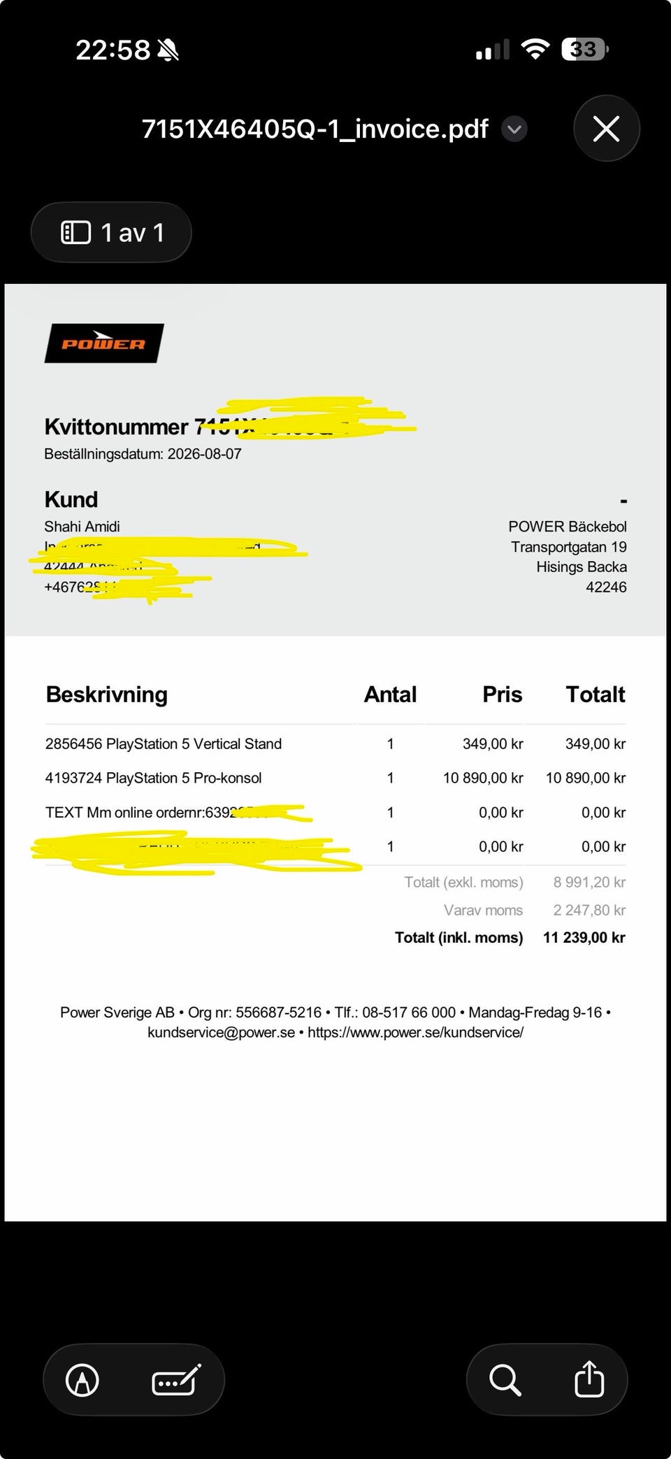 Galleribild