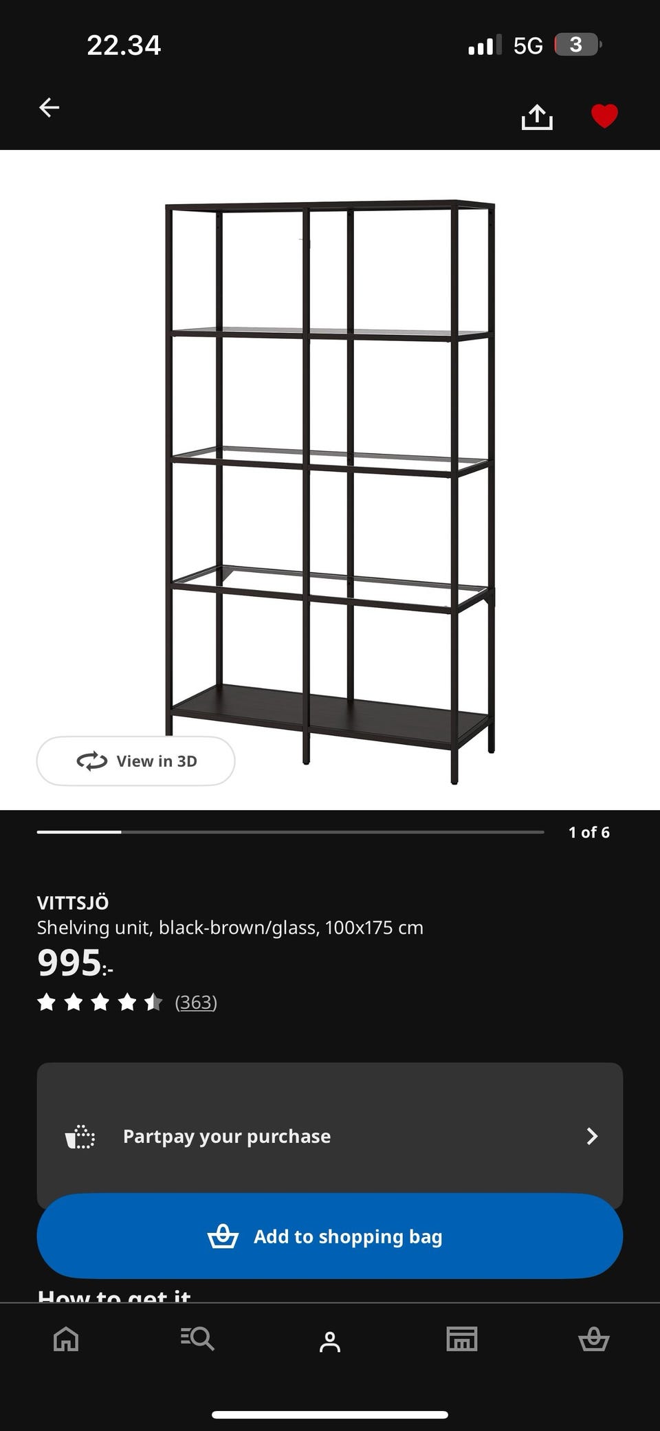 Galleribild