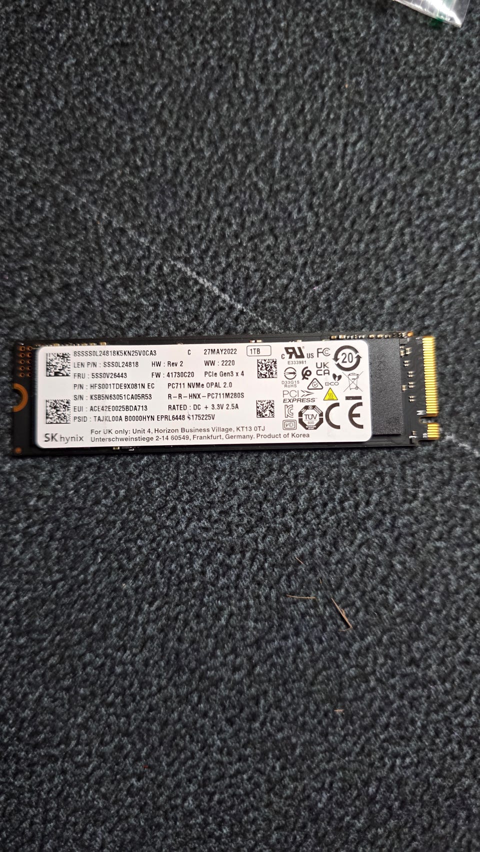 Galleribild